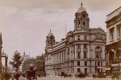 Vue générale de Whitehall - English Photographer